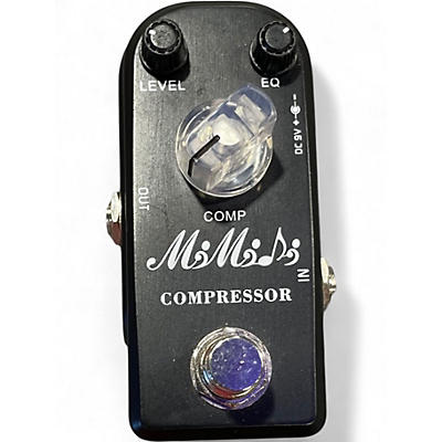 Used Mimidi COMPRESSOR Effect Pedal