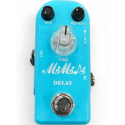 Used Mimidi Delay Effect Pedal