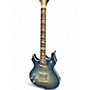Used Minarik Goddess BLUE BURST Solid Body Electric Guitar BLUE BURST
