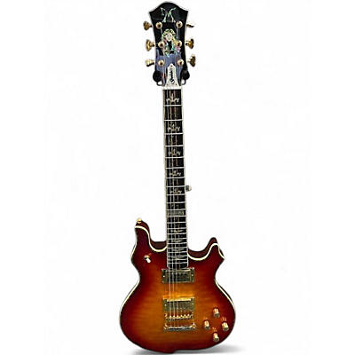 Used Minarik Goddess Sunburst Solid Body Electric Guitar