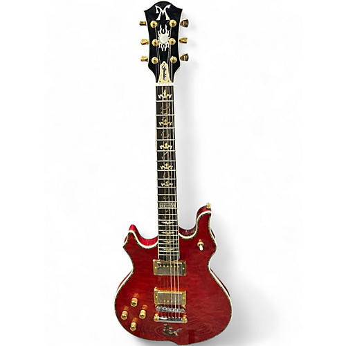 Used Minarik Goddess Trans Crimson Red Solid Body Electric Guitar Trans Crimson Red