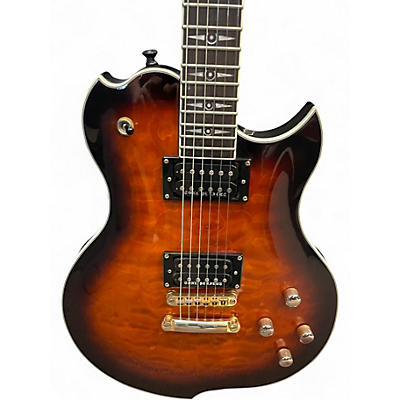 Used Minarik LOTUS 2 Color Sunburst Solid Body Electric Guitar