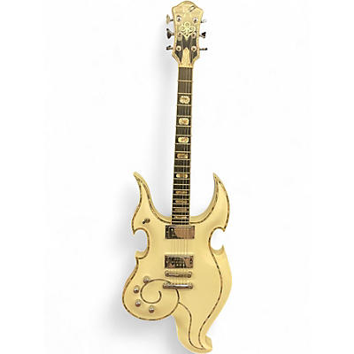 Used Minarik MEDUSA LH White Solid Body Electric Guitar