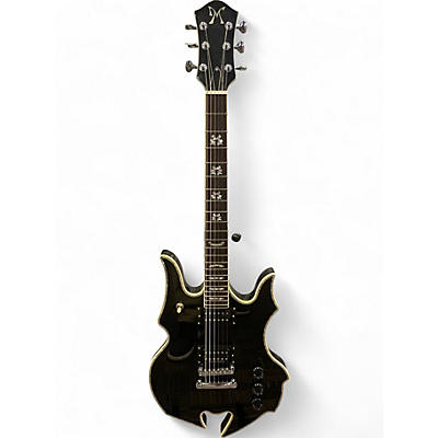 Used Minarik diablo Black Solid Body Electric Guitar