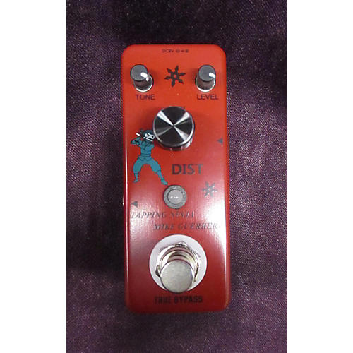 Used Mini Pedal Tapping Ninja Effect Pedal