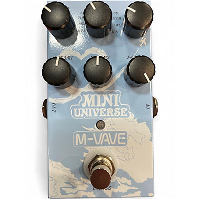 Used Mini Universe MVAVE Effect Pedal