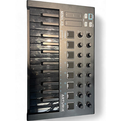 Minilab Used Minilab Arturia MIDI Controller