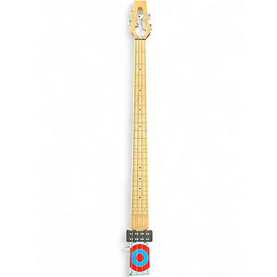 Used Ministar BASSSTAR Natural Electric Bass Guitar