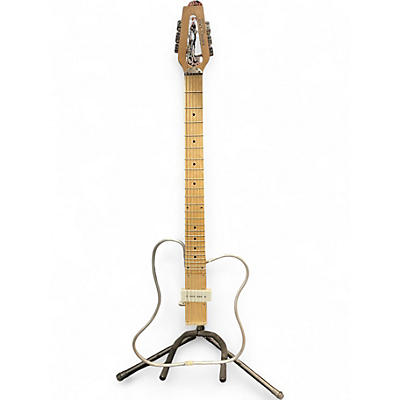 Used Ministar ROKSTAR TRAVEL GUITAR NATURAL Electric Guitar