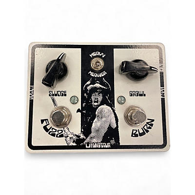Used Minotaur Fuzz and Burn Effect Pedal