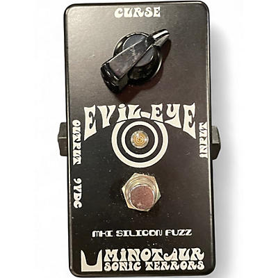 Used Minotaur Sonic Terrors Evil Eye MKI Fuzz Effect Pedal
