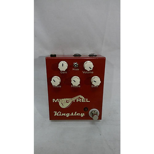 Minstrel Used Minstrel Kingsley Effect Pedal