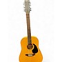 Used Minstrel MAPLE 12 Blonde 12 String Acoustic Guitar Blonde