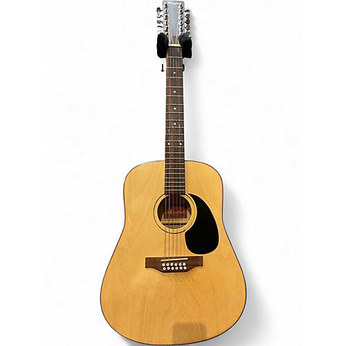 Used Minstrel Maple 12 H.G. Natural 12 String Acoustic Guitar Natural
