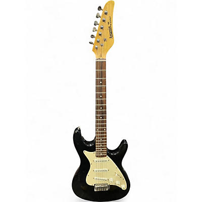 Used Misc Assassin Strat Black Solid Body Electric Guitar