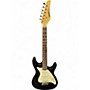 Used Misc Assassin Strat Black Solid Body Electric Guitar Black