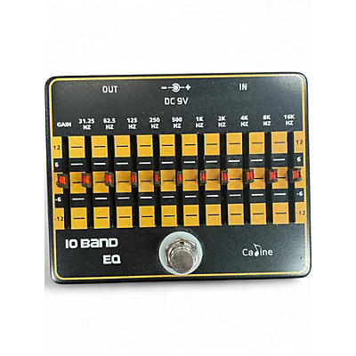 Used Miscellaneous 10 Band EQ Effects Pedal Pedal
