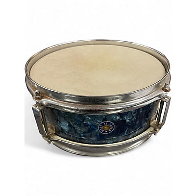 Used Miscellaneous 10in AUXILLARY SNARE BLUE Drum