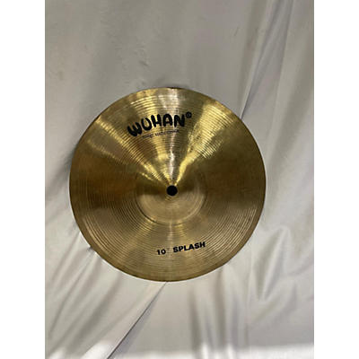 Miscellaneous Used Miscellaneous 10in WUHAN SPLASH Cymbal