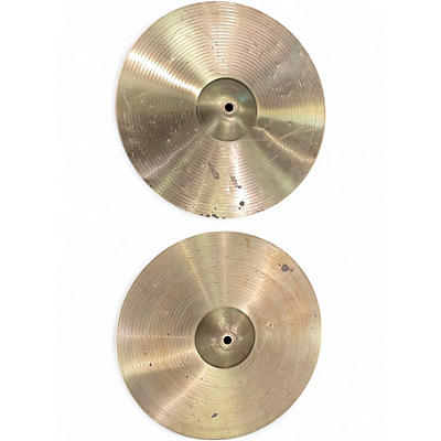 Used Miscellaneous 12in Hi Hat Pair Cymbal