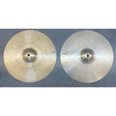 Miscellaneous Used Miscellaneous 13in Hi Hat Pair Cymbal