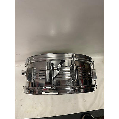 Miscellaneous Used Miscellaneous 14X6 Snare Drum Metallic Silver