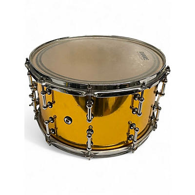 Used Miscellaneous 14in GOLD SNARE Metallic Gold Drum