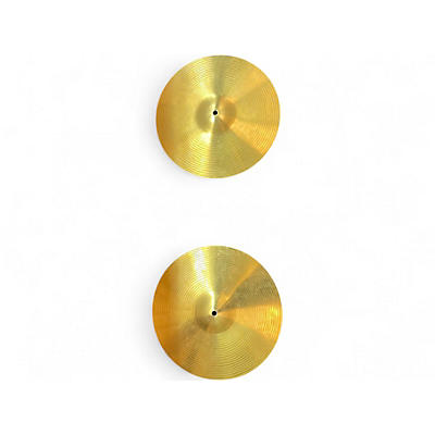 Used Miscellaneous 14in HI HAT Cymbal