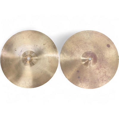 Used Miscellaneous 14in HI HAT PAIR Cymbal