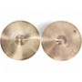 Used Miscellaneous 14in HI HAT PAIR Cymbal 33