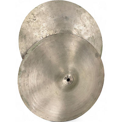 Used Miscellaneous 14in HI HAT PAIR Cymbal