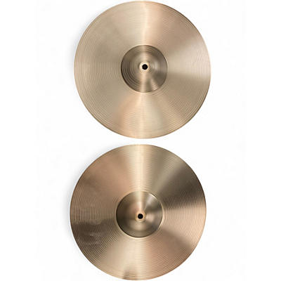 Used Miscellaneous 14in HI-HAT PAIR Cymbal