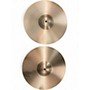 Used Miscellaneous 14in HI-HAT PAIR Cymbal 33