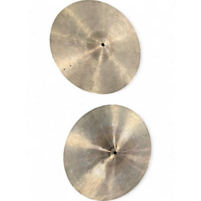 Miscellaneous Used Miscellaneous 14in HIHAT PAIR Cymbal