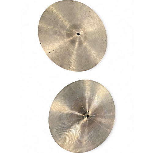 Miscellaneous Used Miscellaneous 14in HIHAT PAIR Cymbal 33