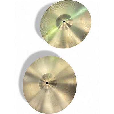 Used Miscellaneous 14in Hi-Hat Cymbal Pair Cymbal