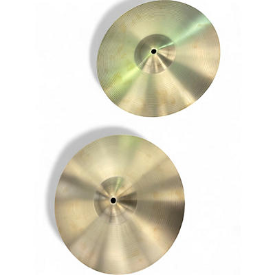 Used Miscellaneous 14in Hi-Hat Cymbal Pair Cymbal