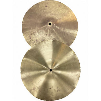 Used Miscellaneous 14in Hi-Hat Pair Cymbal
