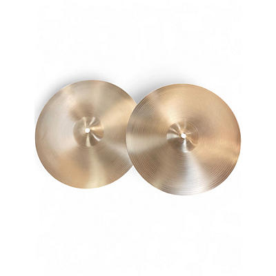 Used Miscellaneous 14in Hi-Hat Pair Cymbal