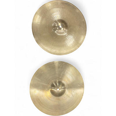 Used Miscellaneous 14in Hi Hat Pair Cymbal