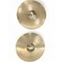 Used Miscellaneous 14in Hi Hat Pair Cymbal 33