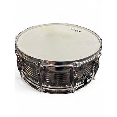 Used Miscellaneous 14in SNARE Metallic Silver Drum