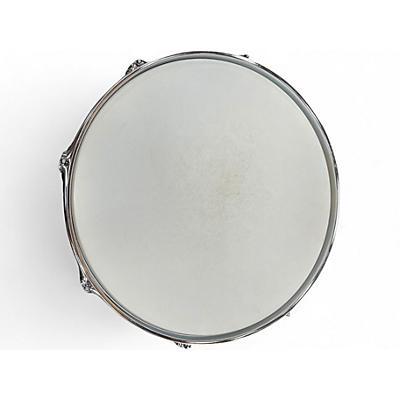 Used Miscellaneous 14in STEEL SNARE Chrome Drum