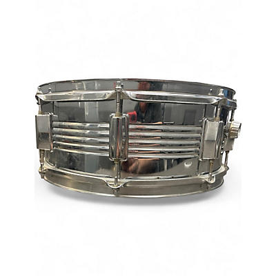 Used Miscellaneous 14in Snare Drum Chrome Silver Drum