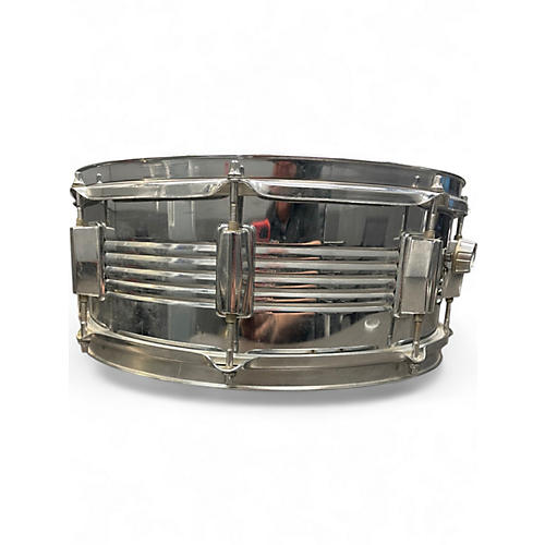 Used Miscellaneous 14in Snare Drum Chrome Silver Drum Chrome Silver 33