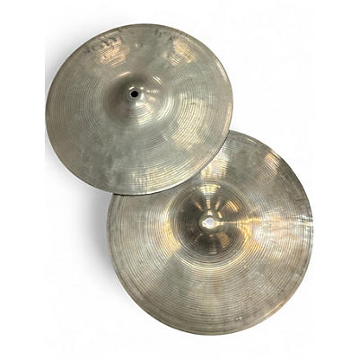 Used Miscellaneous 14in hi hat pair Cymbal