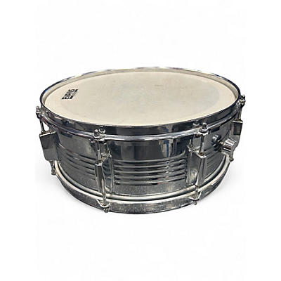 Used Miscellaneous 14in steel snare Chrome Drum