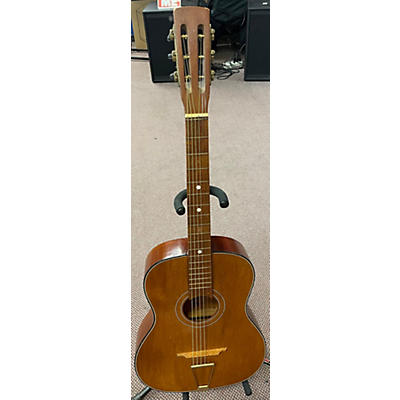 Miscellaneous Used Miscellaneous 1967 Parlor Acoustic Natural Acoustic Guitar