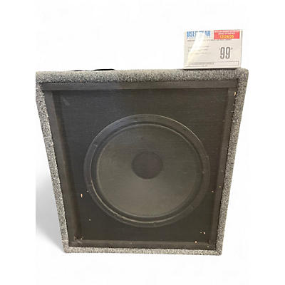 Used Miscellaneous 1X15 BASS CAB Bass Cabinet