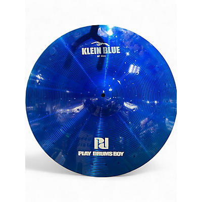Used Miscellaneous 22in PLAY DRUMS BOY KLEIN BLUE RIDE Cymbal
